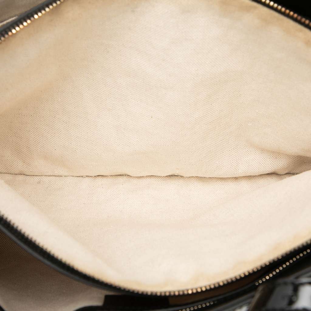 Gucci Patent Microguccissima Nice Tote - 4