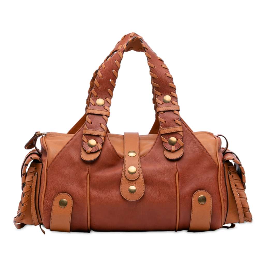 Chloé Leather Silverado Shoulder Bag