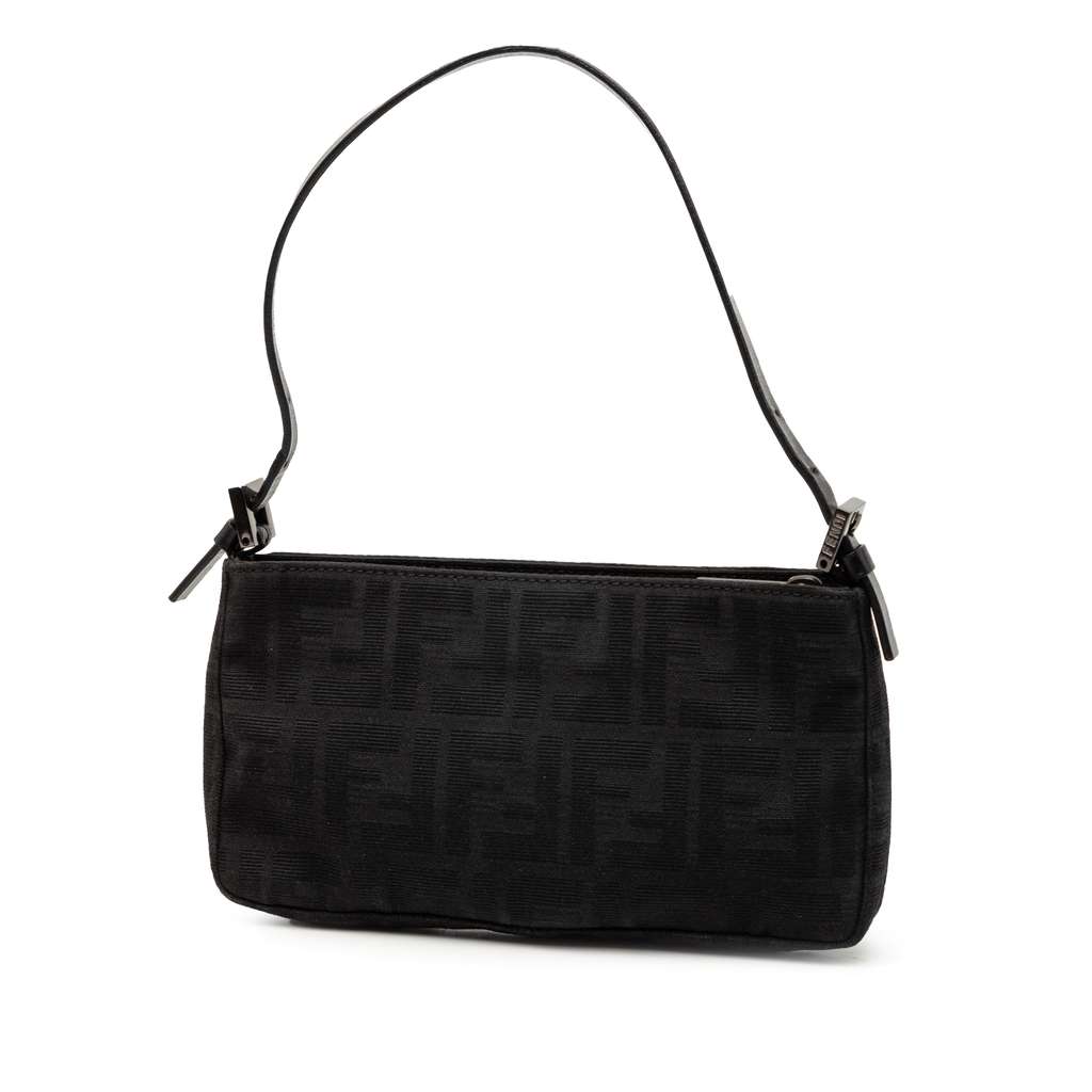 Fendi Zucca Canvas Pochette - 2