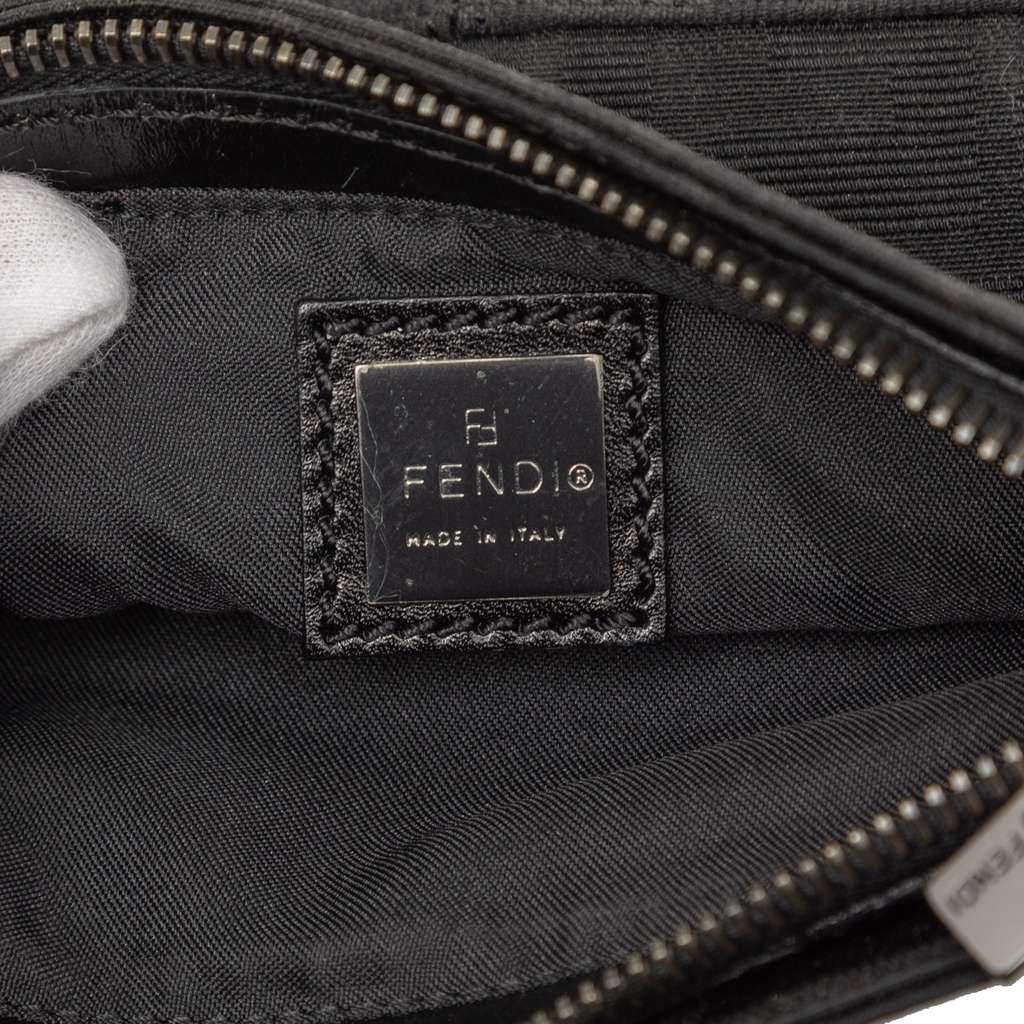 Fendi Zucca Canvas Pochette - 5