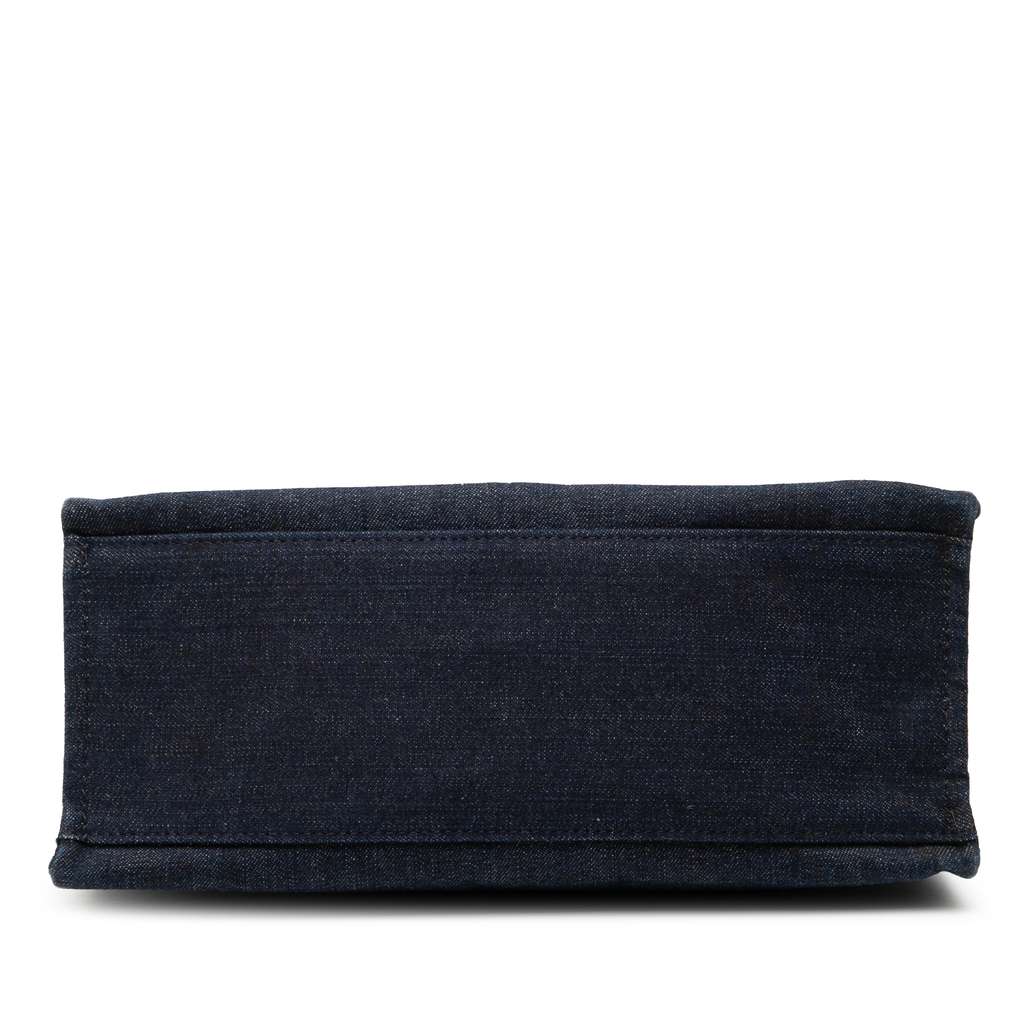 Burberry Nova Check Trimmed Denim Tote - 3