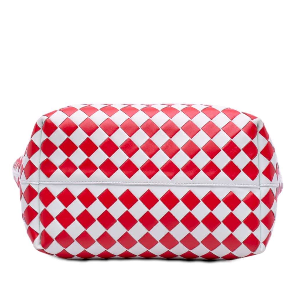 Bottega Veneta Nappa Intrecciato Check Avenue Tote - 3