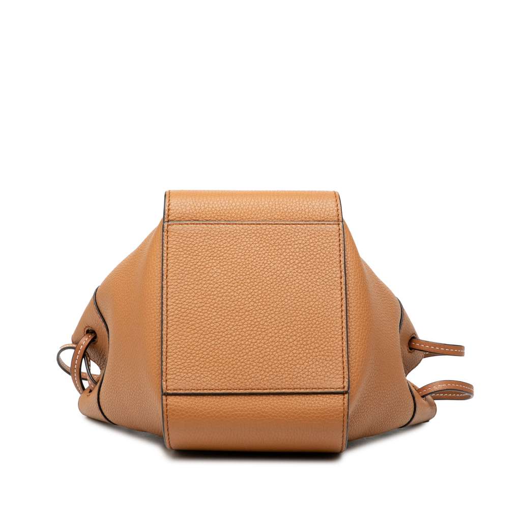 Loewe Mini Grained Calfskin Drawstring Hammock Bag - 3