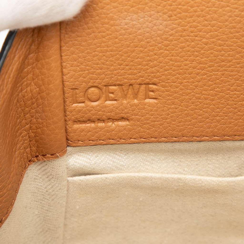 Loewe Mini Grained Calfskin Drawstring Hammock Bag - 5
