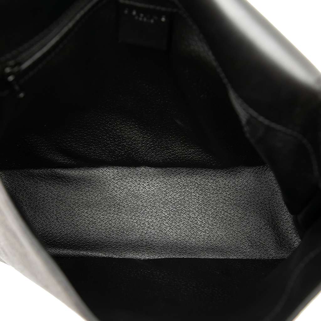 Celine Macadam Coated Canvas Shoulder Bag - 4