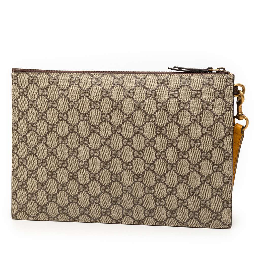 Gucci GG Supreme Neo Vintage Clutch - 2