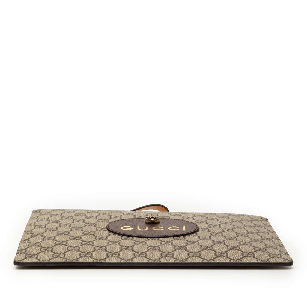 Gucci GG Supreme Neo Vintage Clutch - 3
