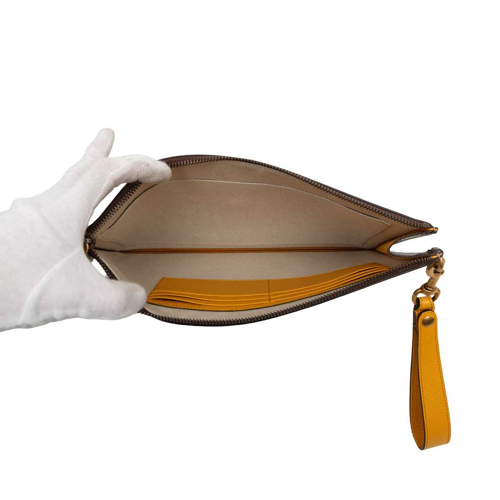 Gucci GG Supreme Neo Vintage Clutch - 4