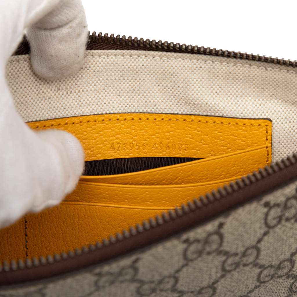 Gucci GG Supreme Neo Vintage Clutch - 5