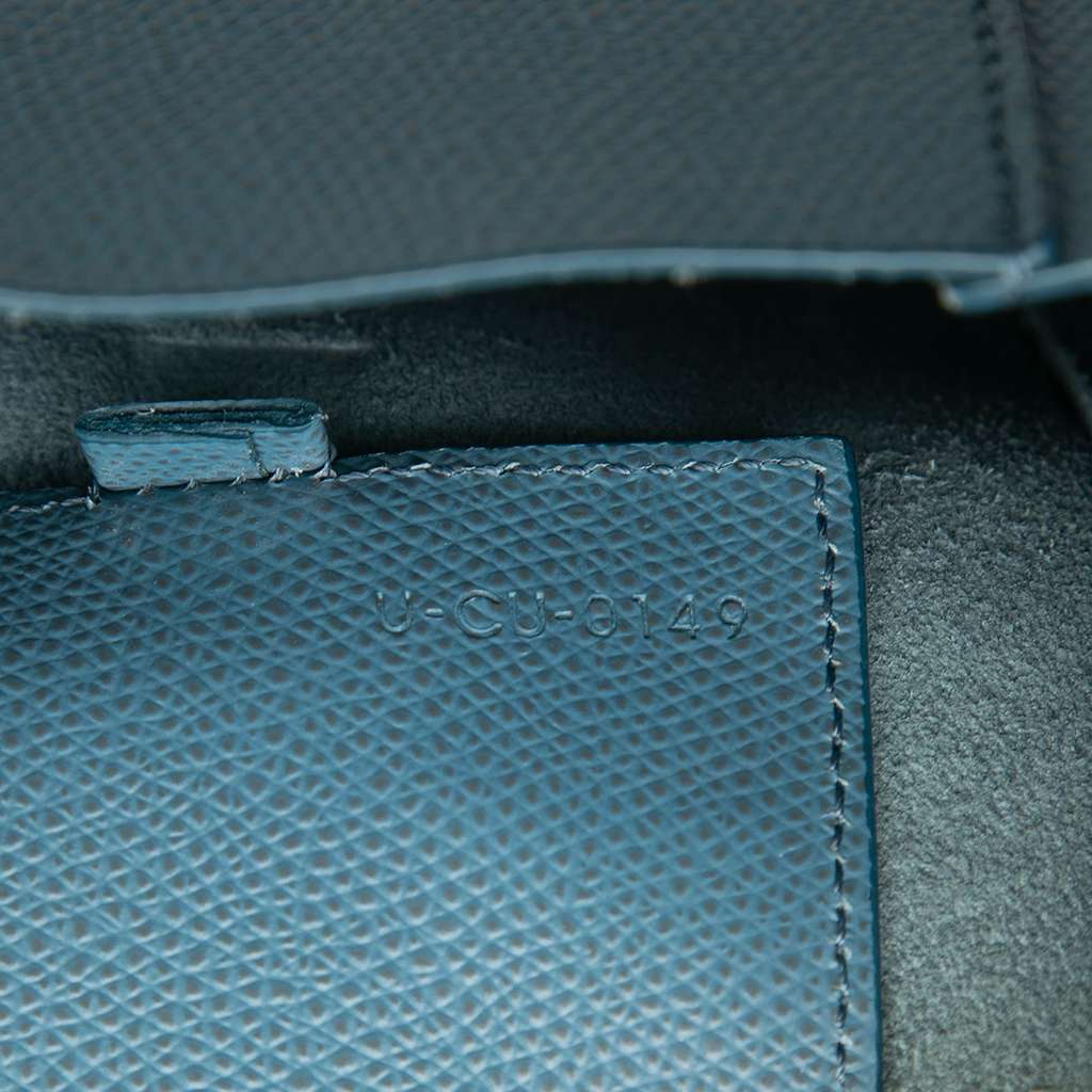 Celine Small Grained Calfskin Vertical Cabas Satchel - 5