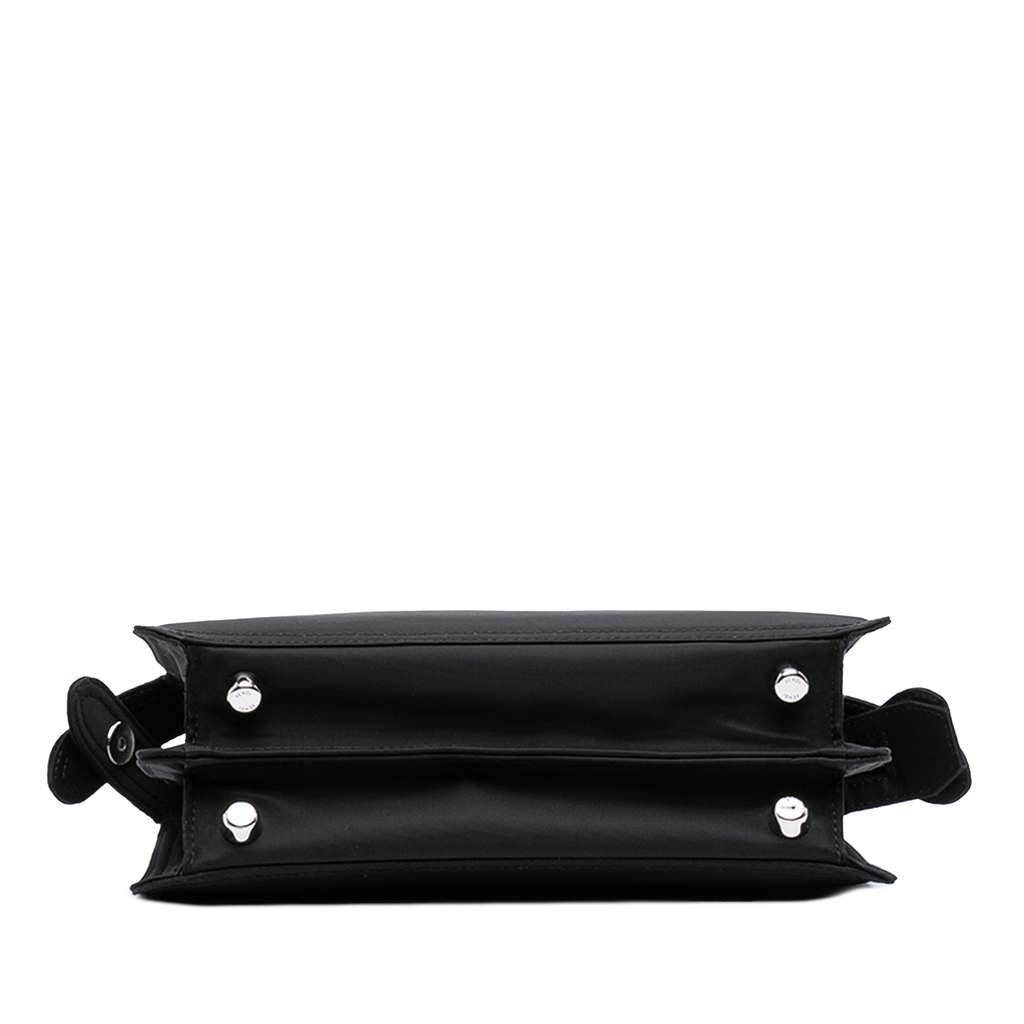 Fendi Small Nylon Peekaboo ISeeU Satchel - 3