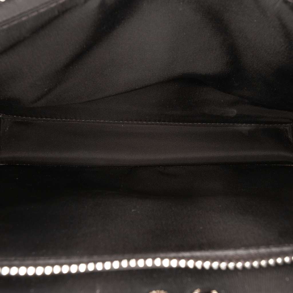 Fendi Small Nylon Peekaboo ISeeU Satchel - 4