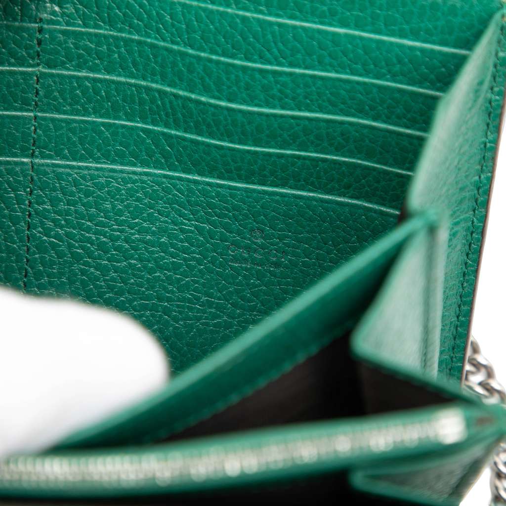 Gucci Leather Dionysus Wallet on Chain - 5