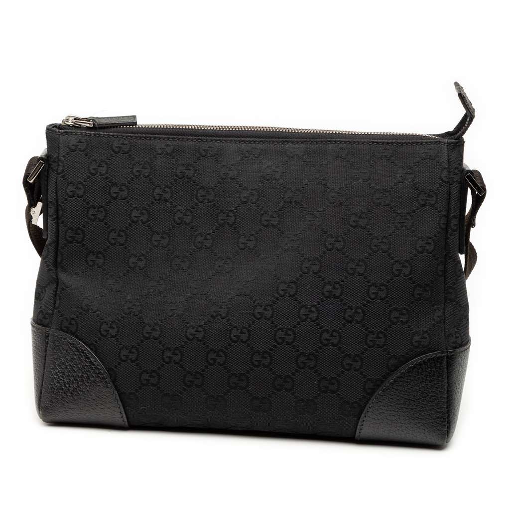 Gucci GG Canvas Crossbody - 2