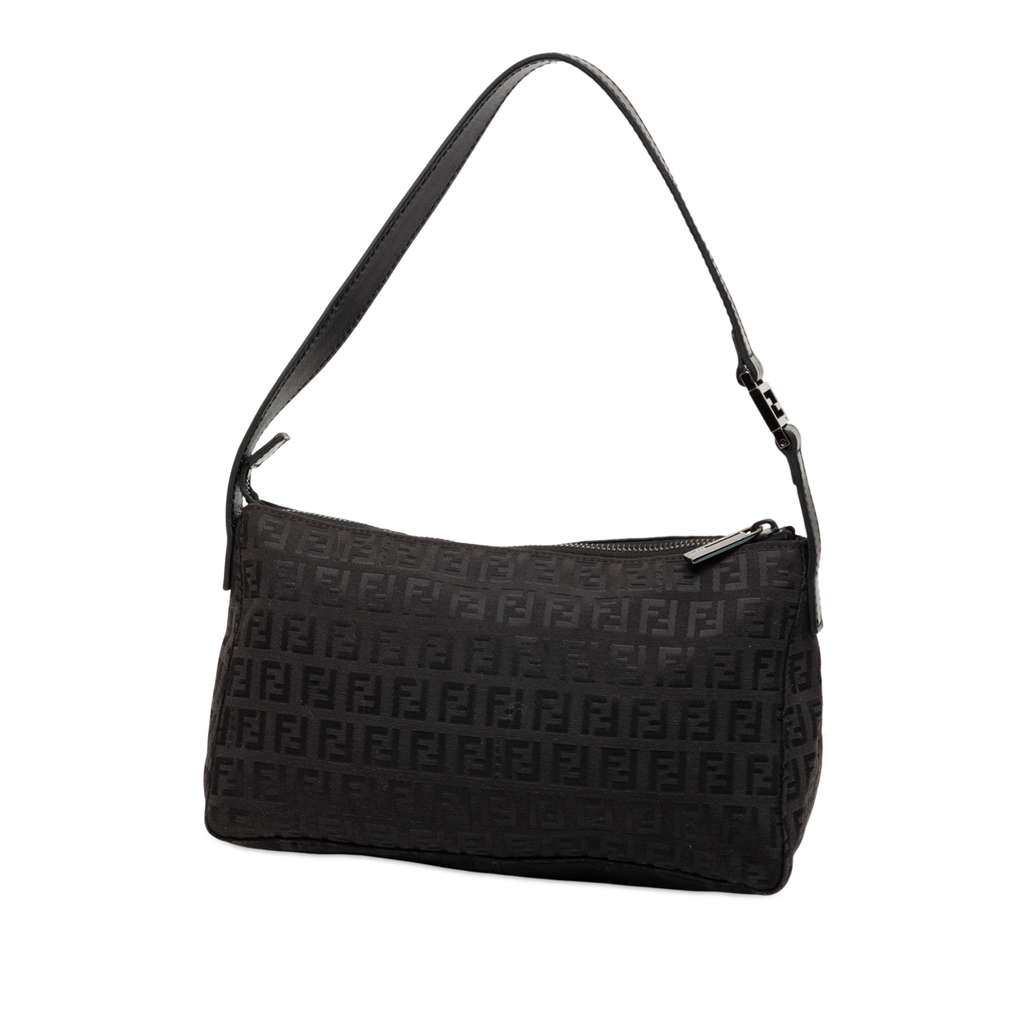 Fendi Zucchino Canvas Pochette - 2