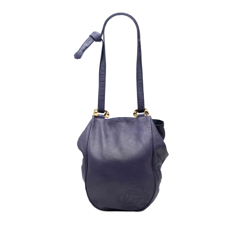 Loewe Leather Anagram Shoulder Bag