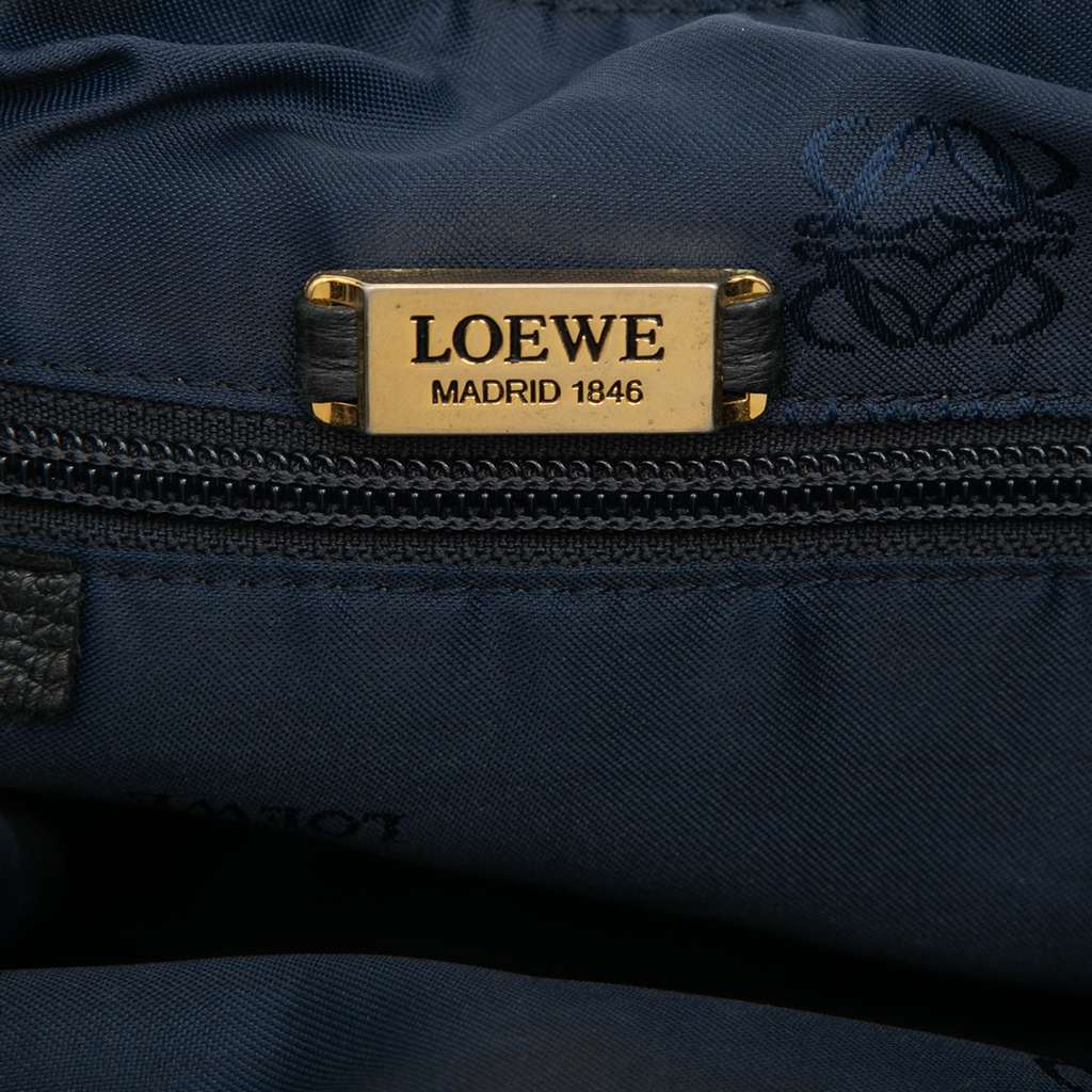 Loewe Leather Anagram Shoulder Bag - 5