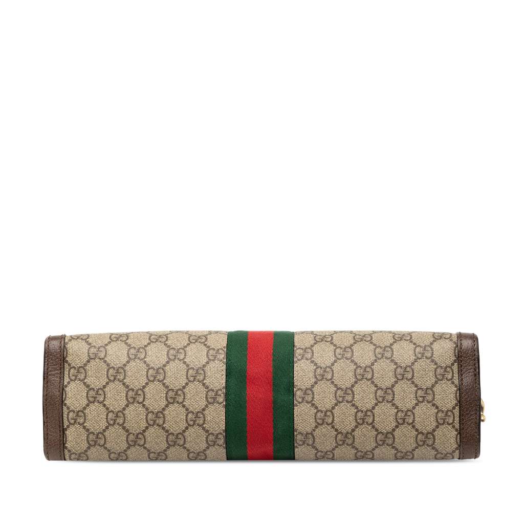 Gucci Medium GG Supreme Web Ophidia Chain Shoulder Bag - 3