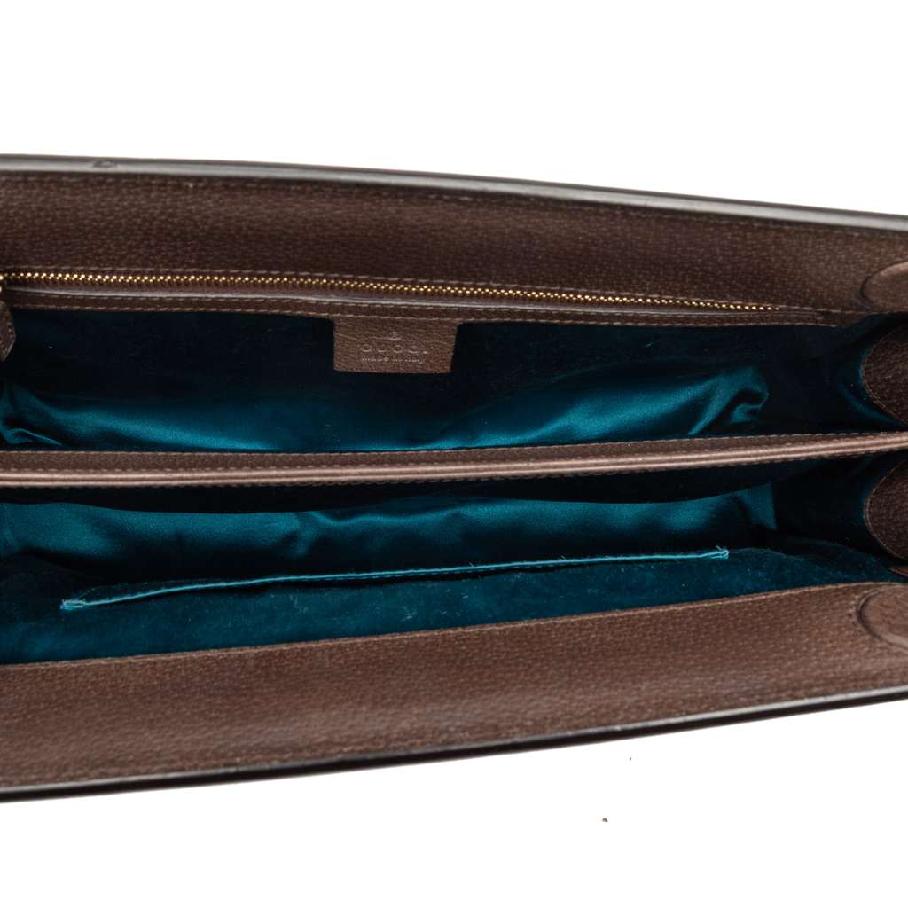 Gucci Medium GG Supreme Web Ophidia Chain Shoulder Bag - 4