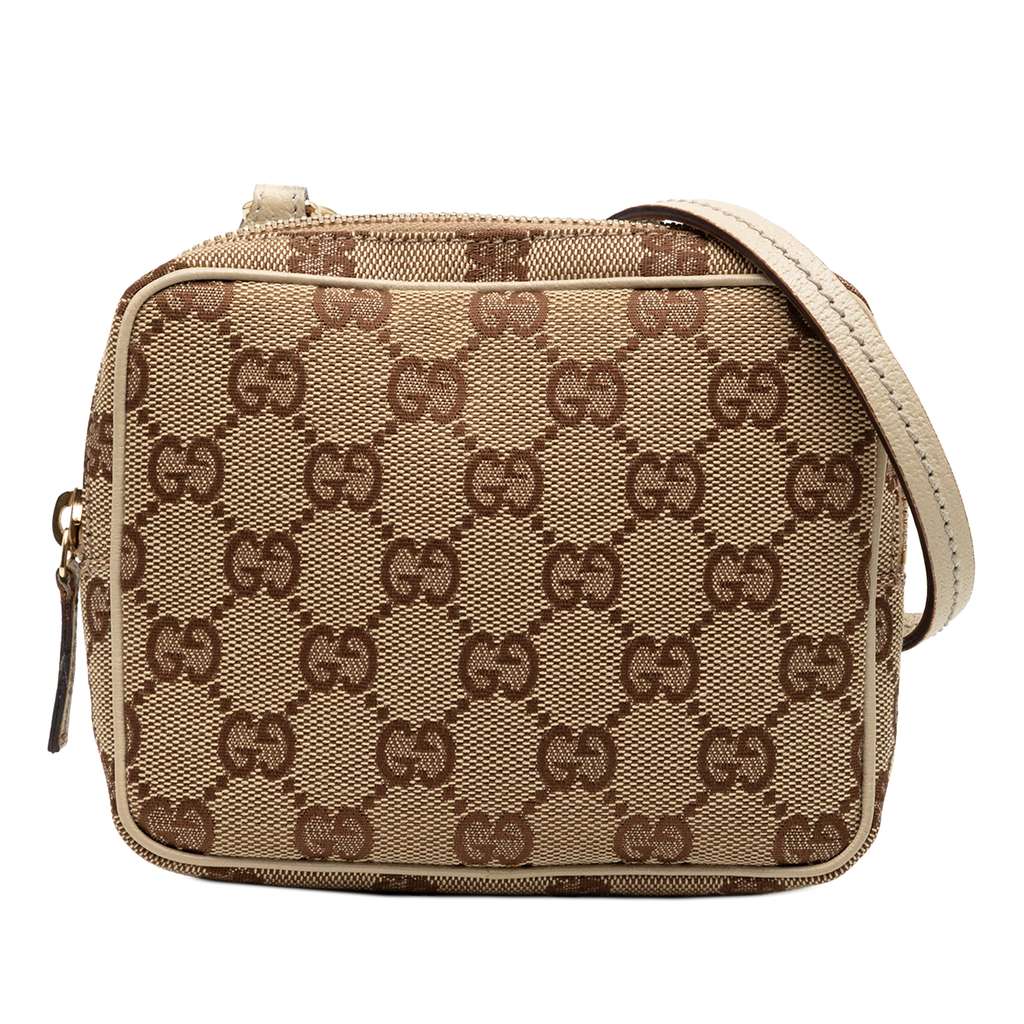 Gucci GG Canvas Crossbody