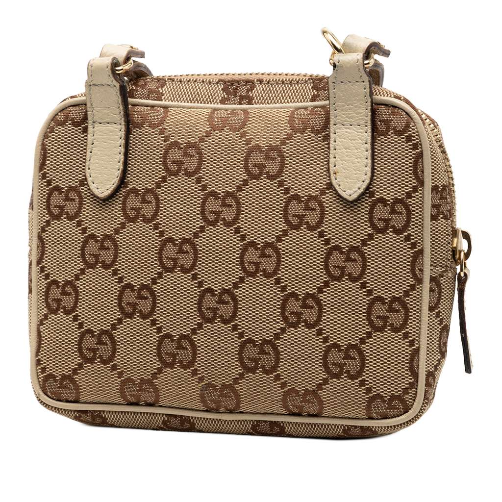 Gucci GG Canvas Crossbody - 2