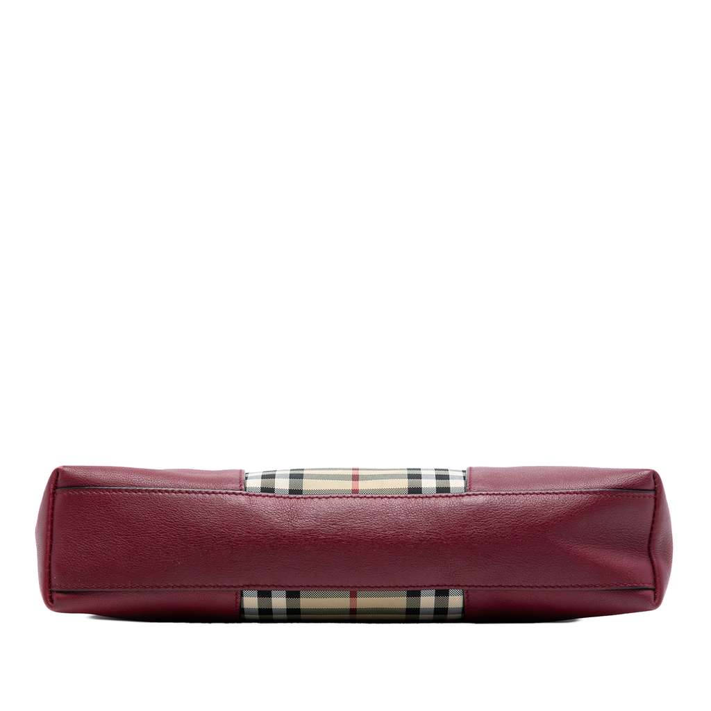 Burberry Haymarket Check Coated Canvas Chichester Crossbody - 3