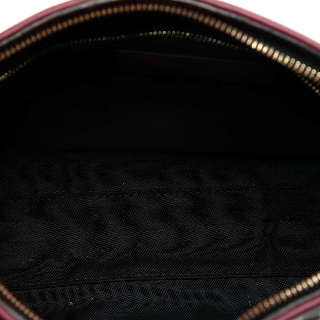 Burberry Haymarket Check Coated Canvas Chichester Crossbody - 4