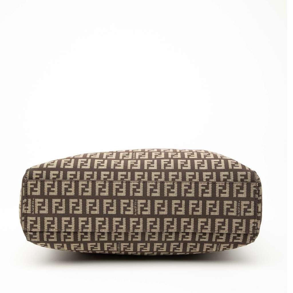 Fendi Small Zucchino Canvas Tote - 3