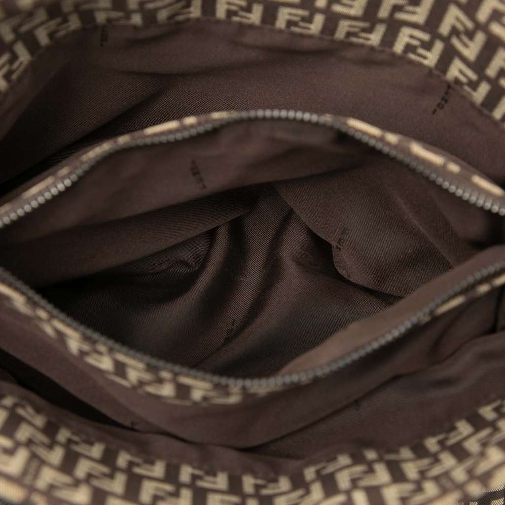 Fendi Small Zucchino Canvas Tote - 4