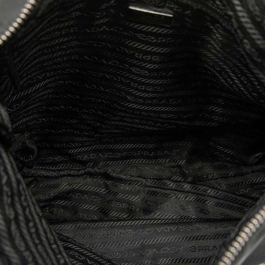 Prada Tessuto Zip Top Shoulder Bag - 4