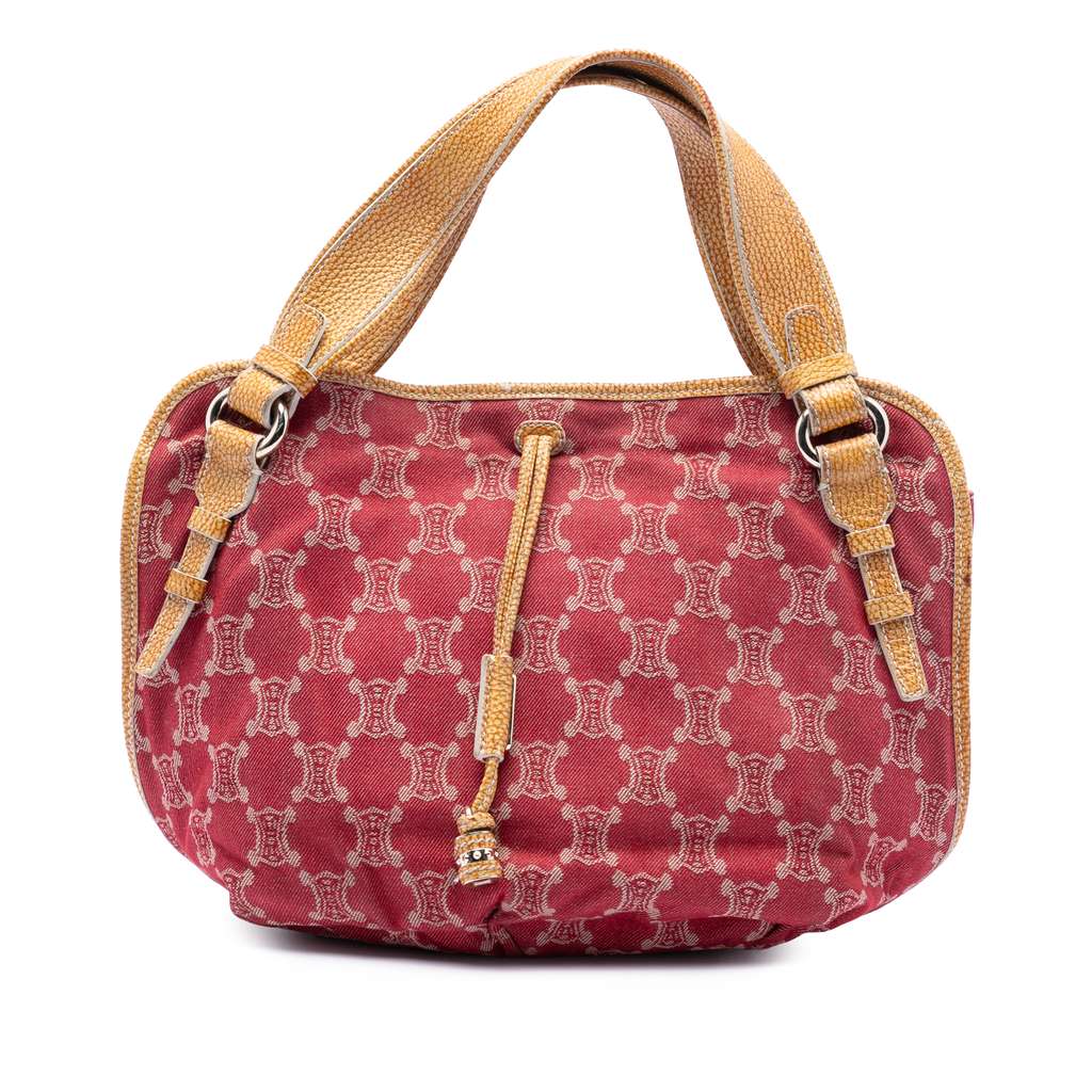 Celine Macadam Denim Bittersweet Hobo