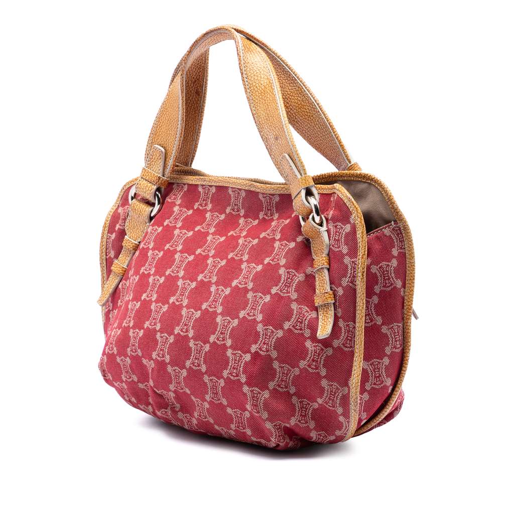 Celine Macadam Denim Bittersweet Hobo - 2