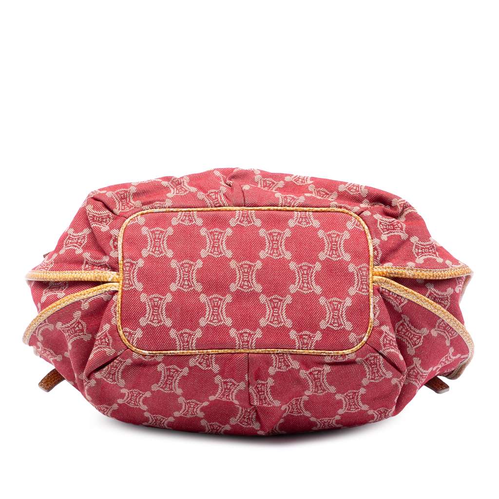 Celine Macadam Denim Bittersweet Hobo - 3