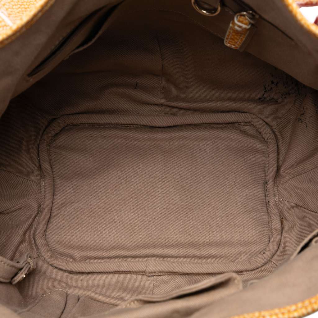 Celine Macadam Denim Bittersweet Hobo - 4