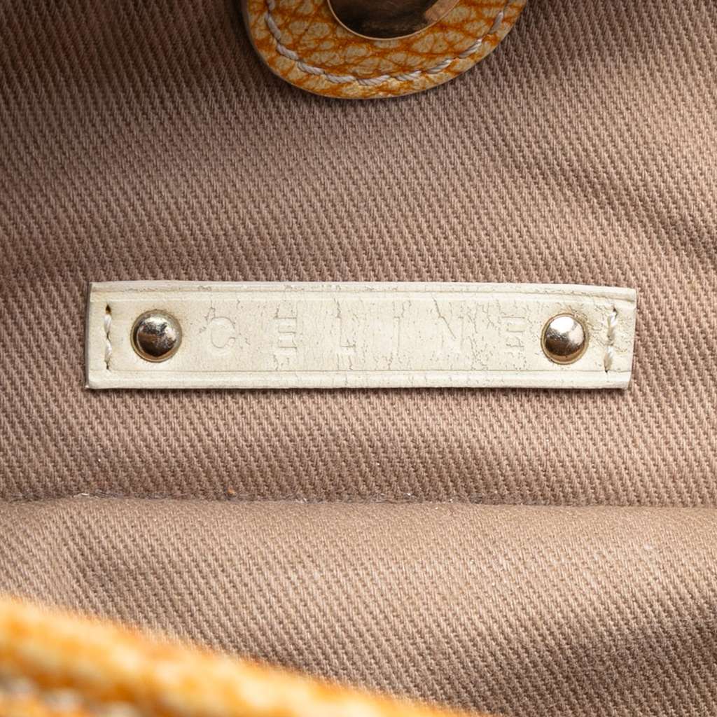 Celine Macadam Denim Bittersweet Hobo - 5