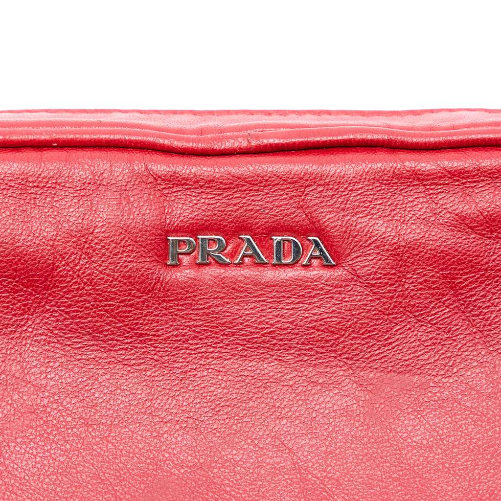 Prada Leather Handbag - 5