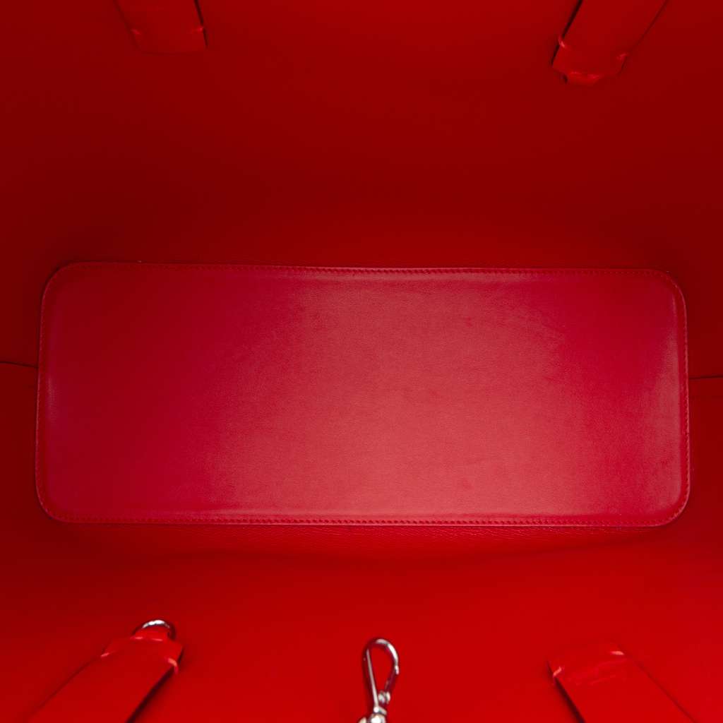 Christian Louboutin Patent Ginzana Print Cabata Tote - 4