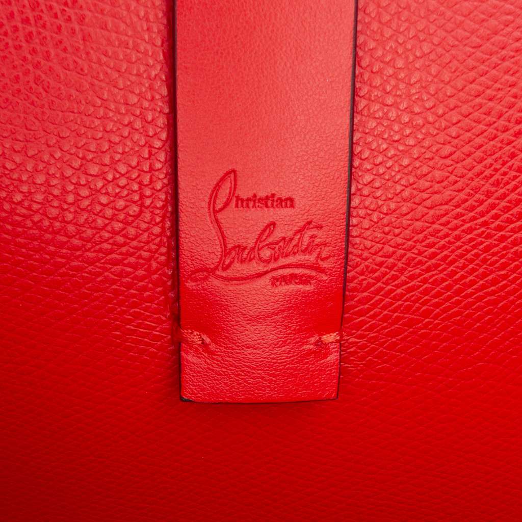 Christian Louboutin Patent Ginzana Print Cabata Tote - 5