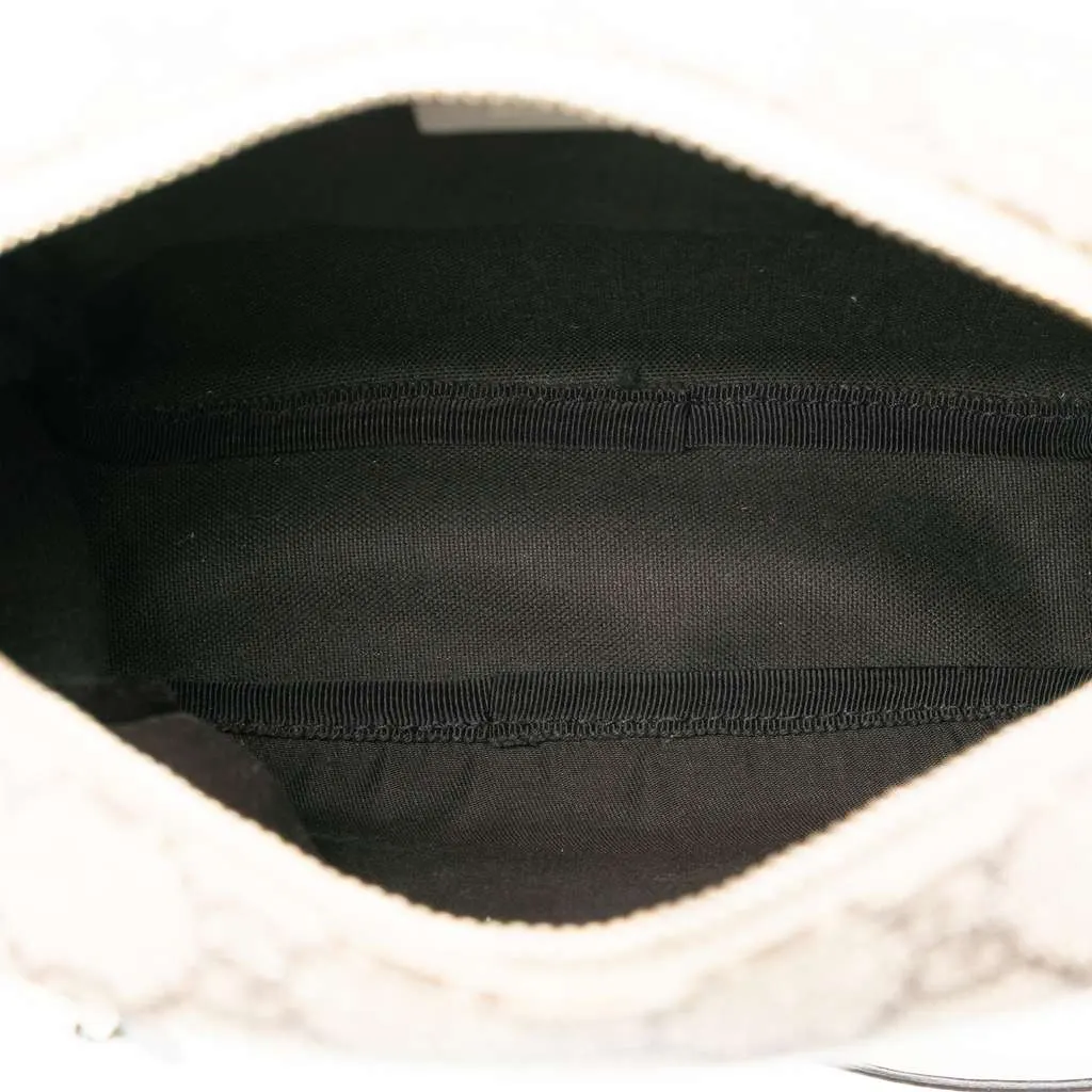 Gucci GG Supreme Crossbody Brown Canvas Good - Model View