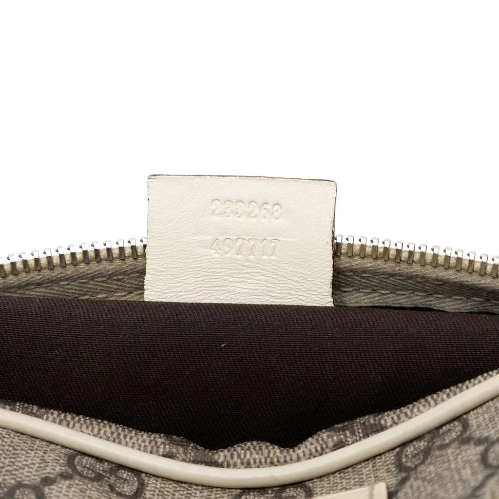 Gucci GG Supreme Crossbody Brown Canvas Good - Box View