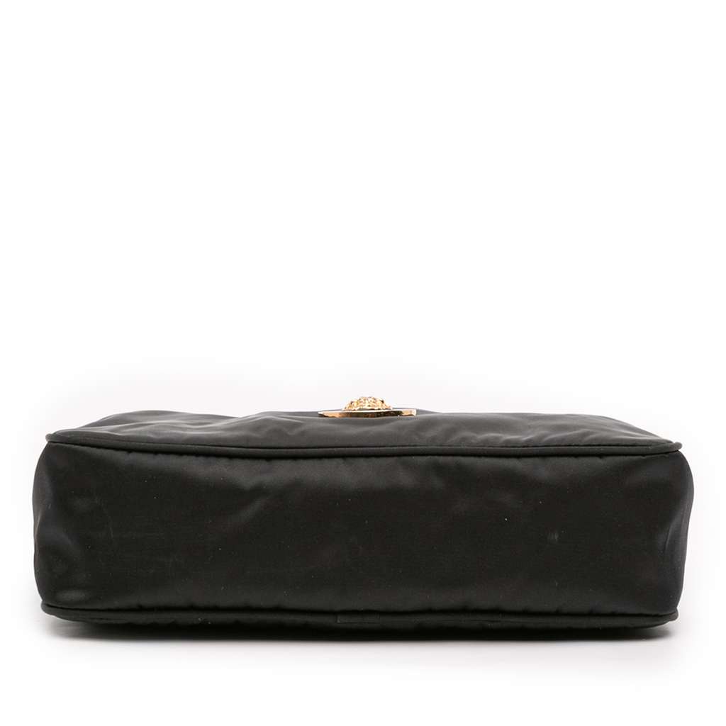 Versace Nylon Tribute La Medusa Chain Satchel - 3
