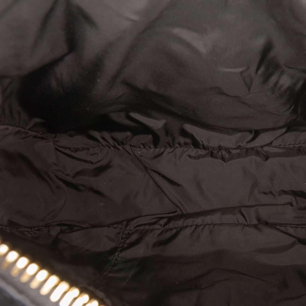 Versace Nylon Tribute La Medusa Chain Satchel - 4