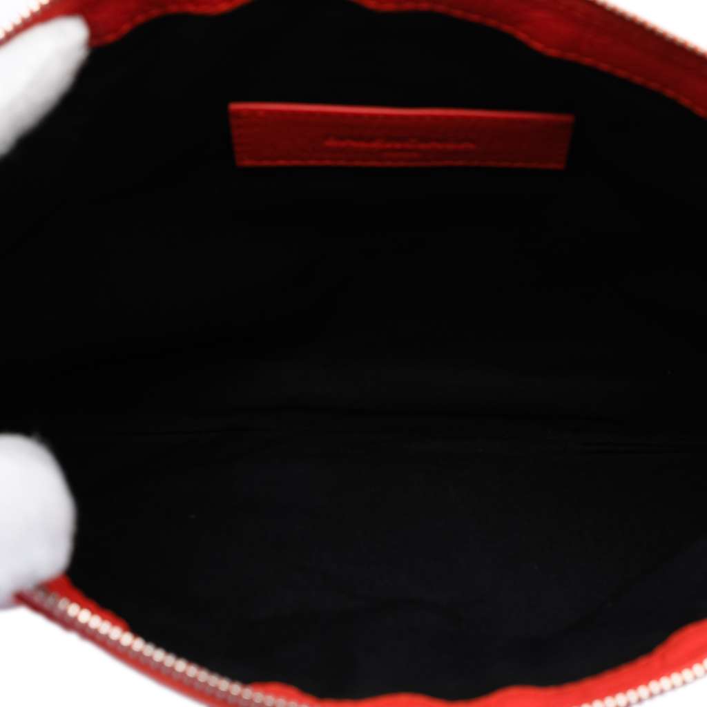 Balenciaga Lambskin Motocross Classic Clip M Clutch - 4