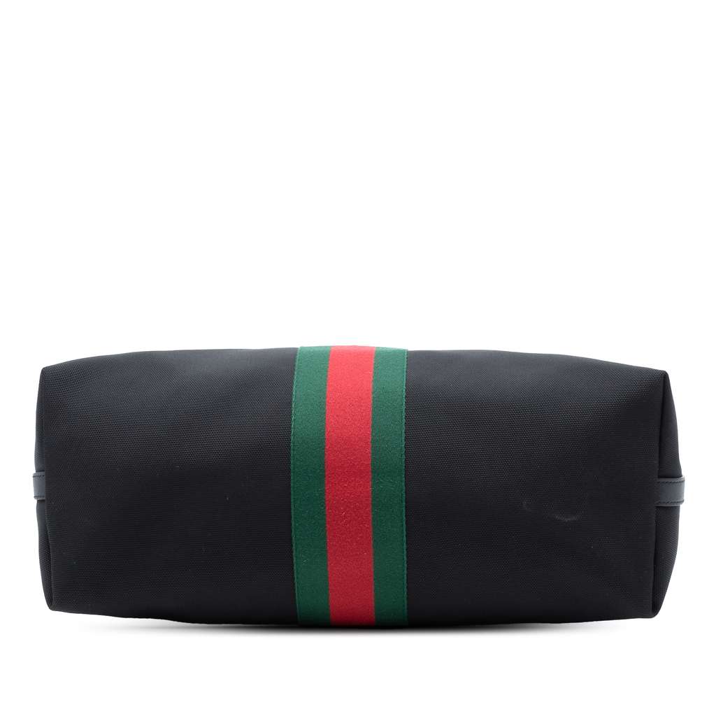 Gucci Techno Canvas Web Travel Bag - 3