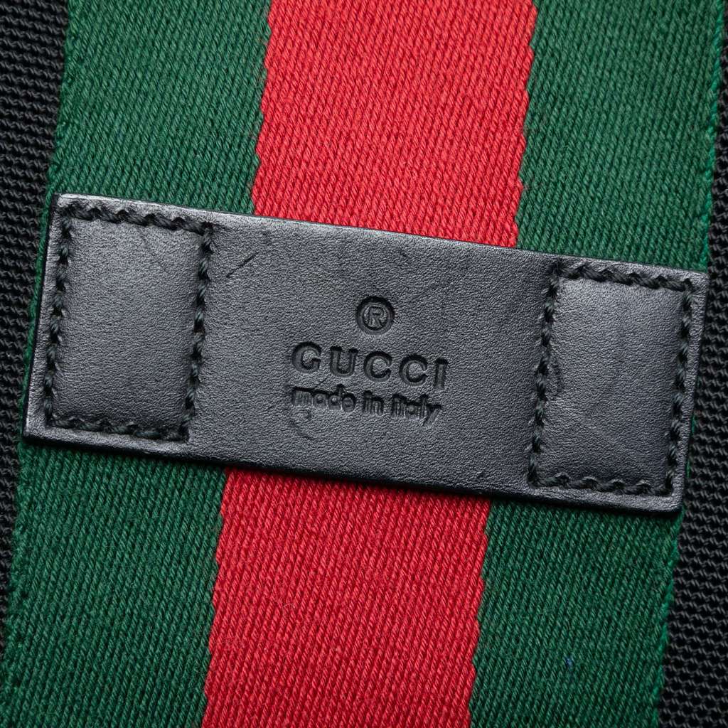 Gucci Techno Canvas Web Travel Bag - 5