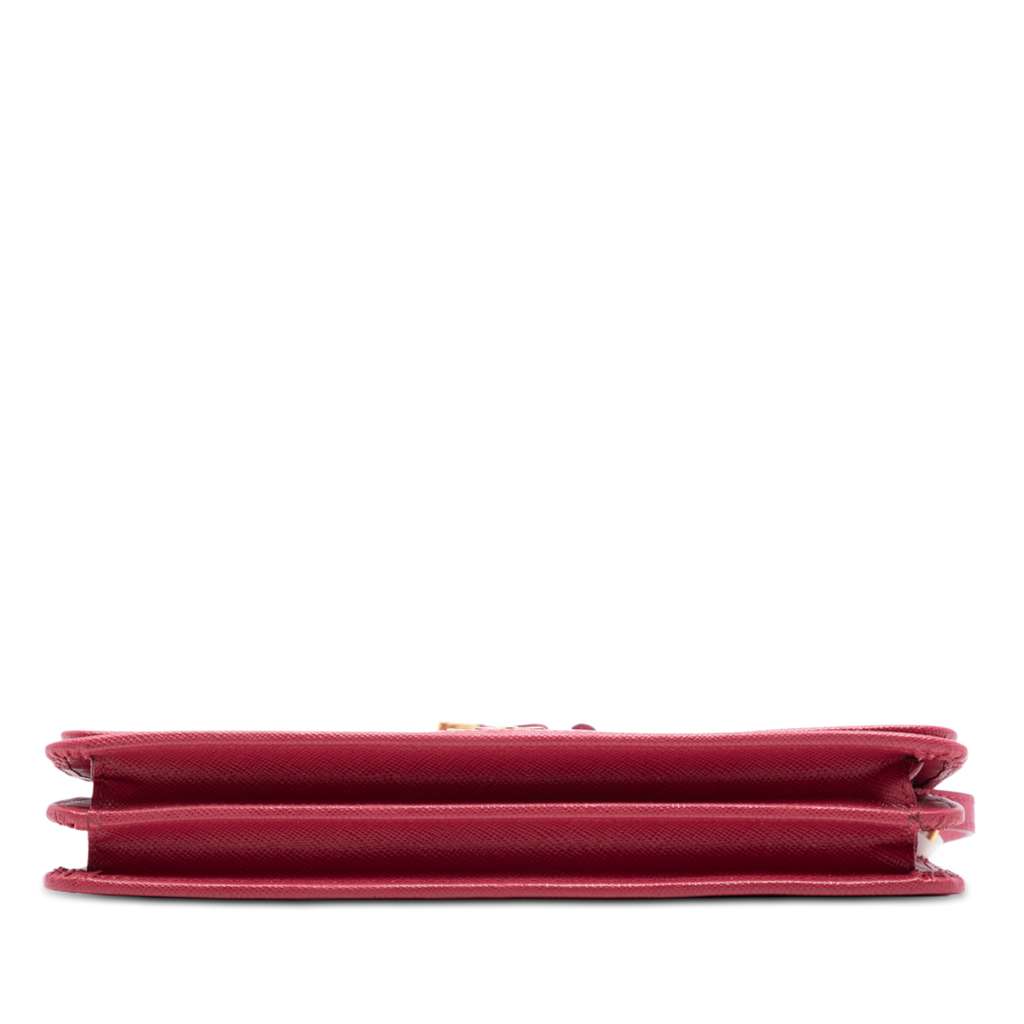 Prada Saffiano Wallet on Strap - 3