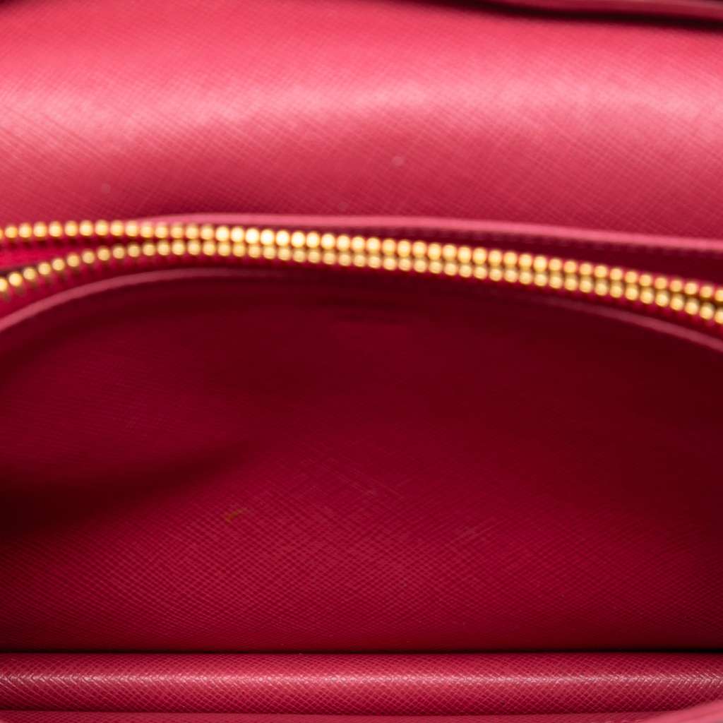 Prada Saffiano Wallet on Strap - 4
