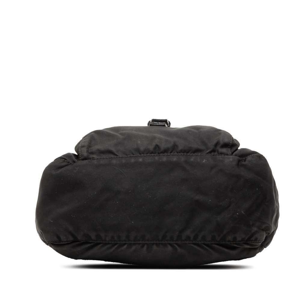 Prada Tessuto Zip Buckle Messenger Bag - 3