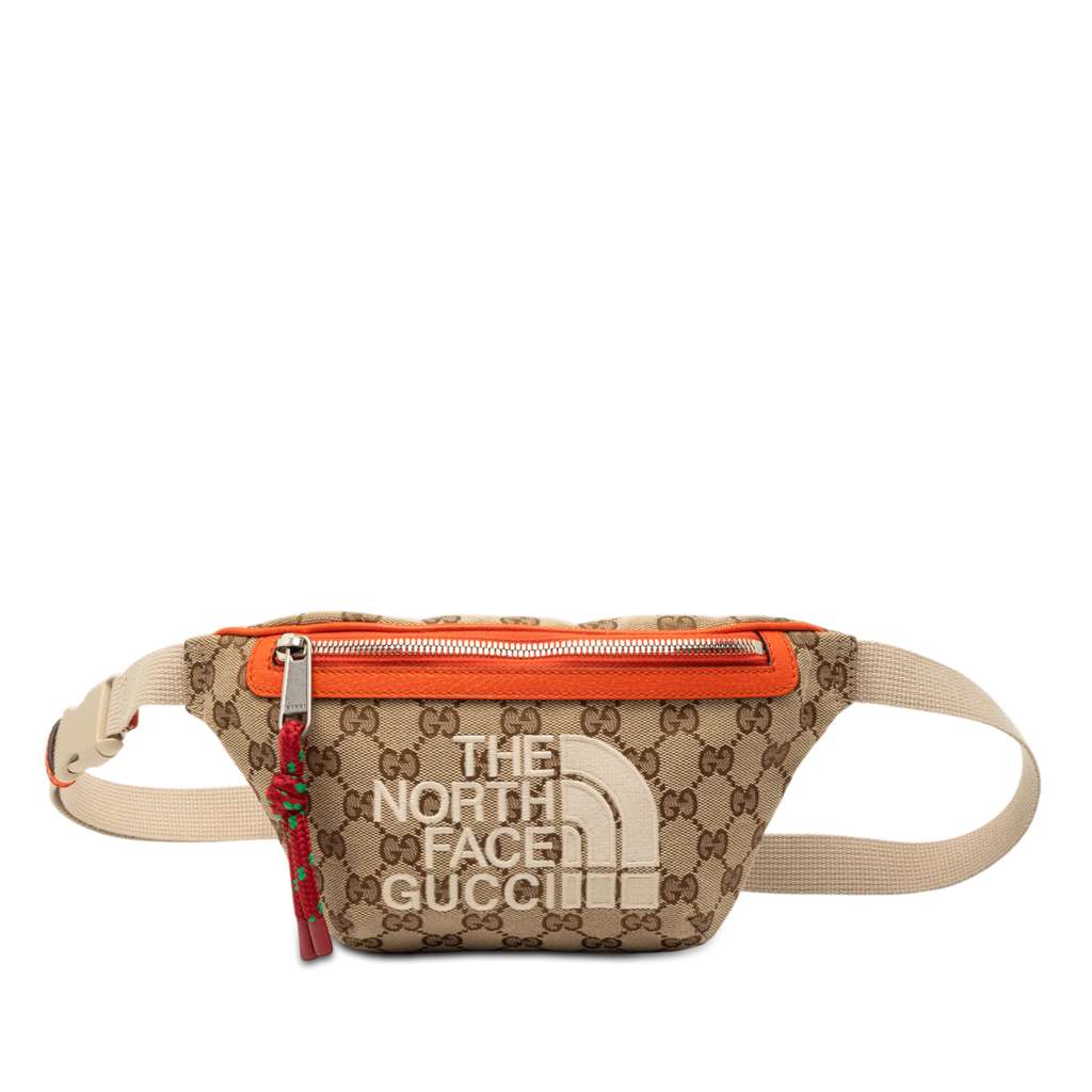 Gucci The North Face GG Canvas Belt Bag