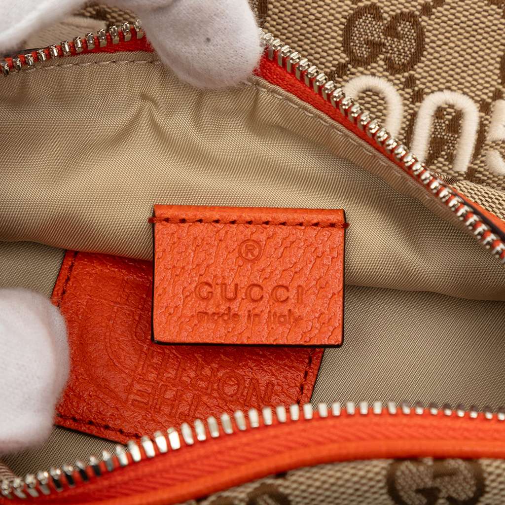 Gucci The North Face GG Canvas Belt Bag - 5